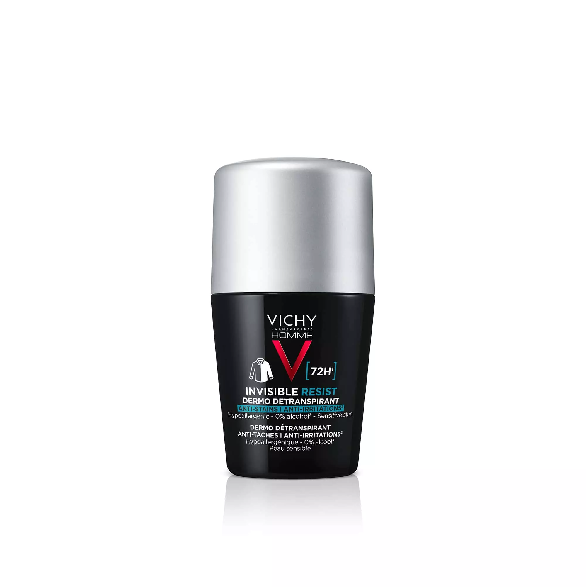 VICHY HOMME INVISIBLE RESIST GOLYÓS DEO 72H 50ML