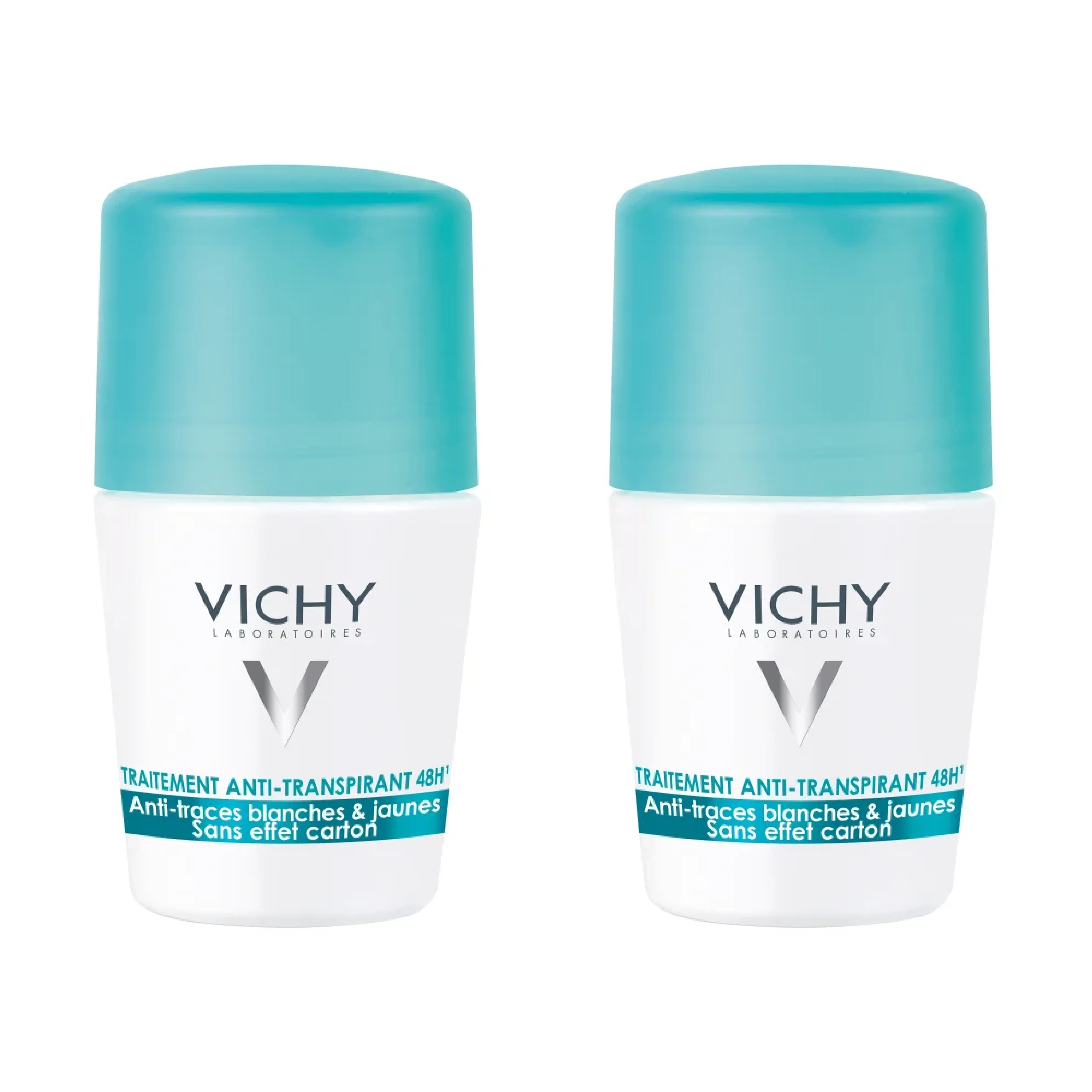 VICHY FOLTMENTES IZZADSÁGSZABÁLYOZÓ GOLYÓS DEZODOR 50ML+50ML