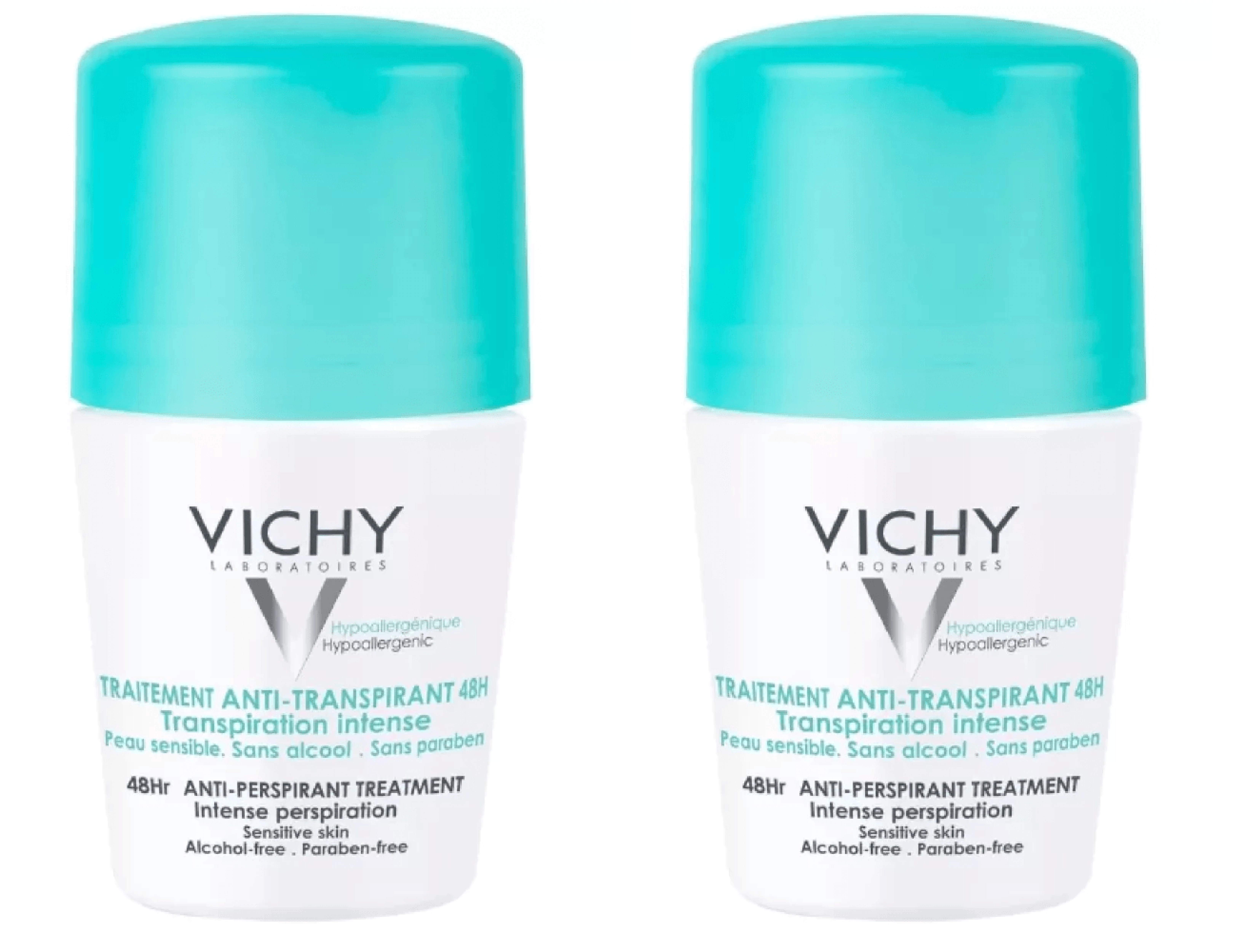 VICHY 48H IZZADSÁGSZABÁLYOZÓ GOLYÓS DEZODOR 50ML+50ML