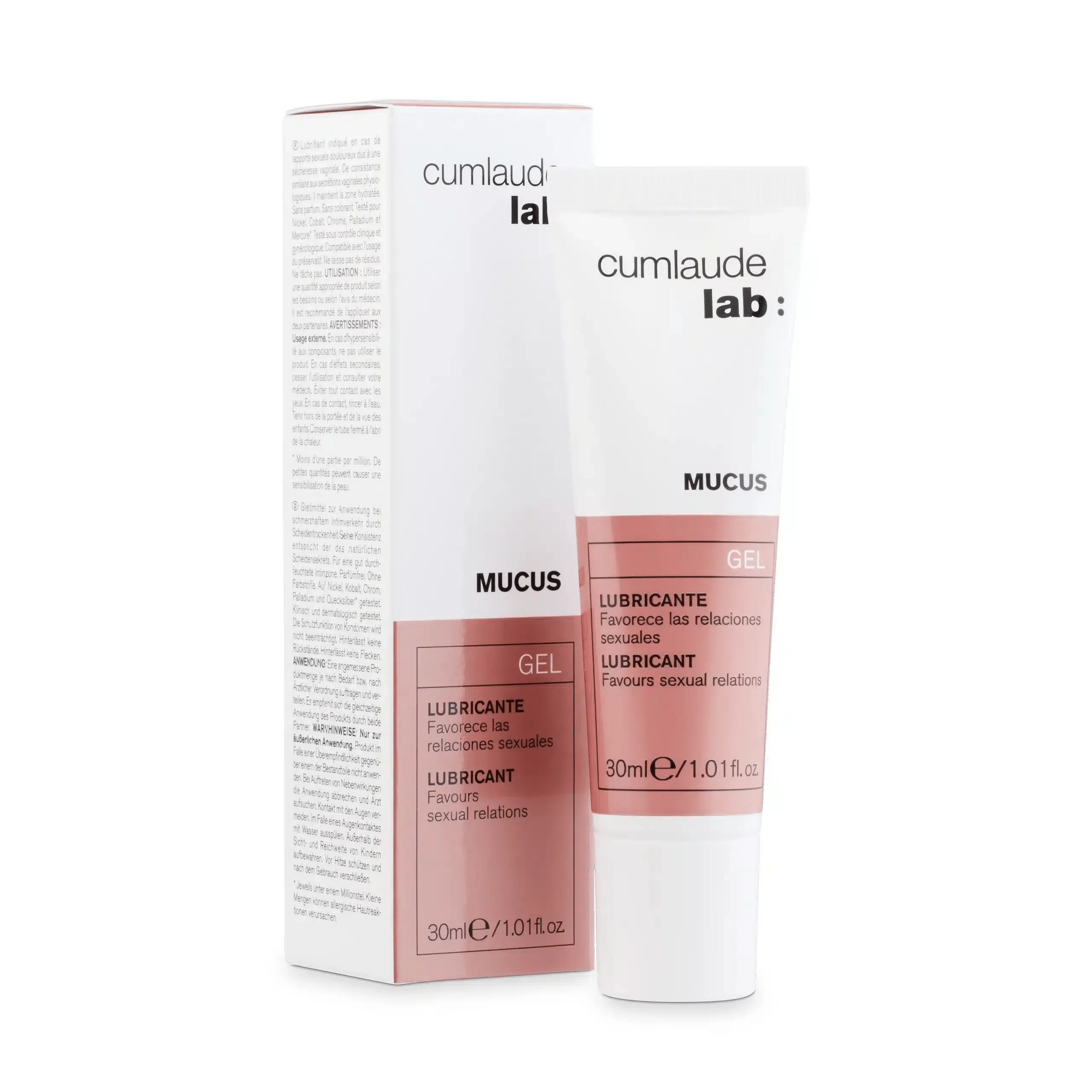 CUMLAUDE MUCUS SÍKOSÍTÓ GÉL 30ML