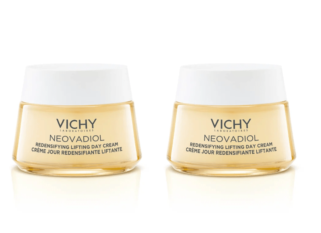 VICHY NEOVADIOL PERI-MENOPAUSE NAPPALI KRÉM SZÁRAZ BŐRRE 2X50 ML